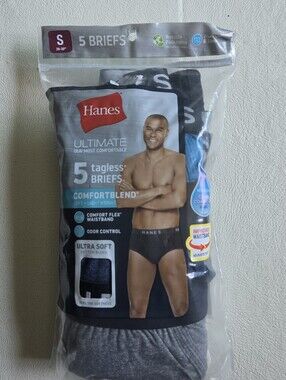 Hanes Pack Men's Tagless Briefs